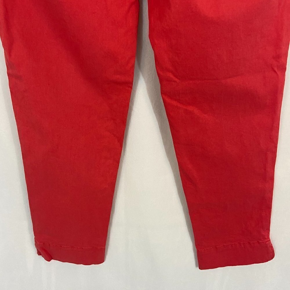 JAG Jeans Women's Size 4 (29 x 26) Mid Rise Ankle Skinny Cropped Coral - Picture 4 of 10